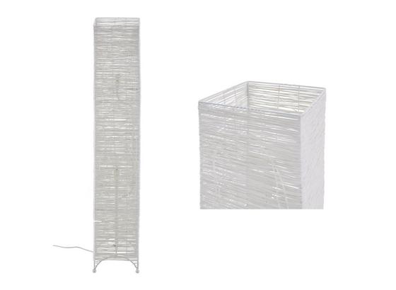 Stojací Svítidlo Fatima V: 116cm, 40 Watt - bílá, Romantický / Rustikální, kov/textil (20/20/116cm) - Mömax modern living Stojací Svítidlo Fatima V: 116cm, 40 Watt - bílá, Romantický / Rustikální, kov/textil (20/20/116cm) - Mömax modern living