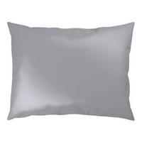 OBLIEČKA NA VANKÚŠ XENIA UNI - strieborná, Modern, textil (50/70cm) - Premium Living