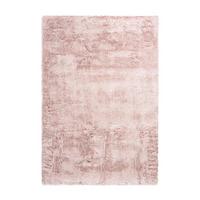 Hochflor Teppich Rosa Tender 160x230 cm - Rosa, Design, Textil (160/230cm) - Kayoom