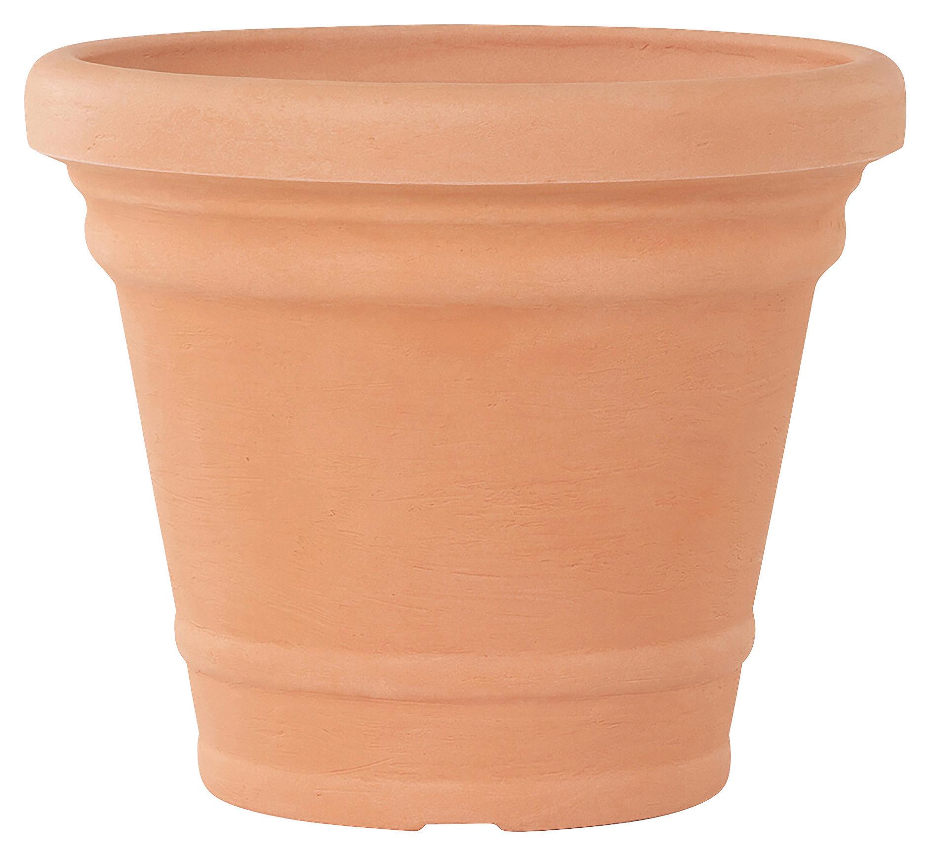 PFLANZENTOPF Terracotta D: 60 cm - Terracotta, Basics, Kunststoff (60/48cm) - Siena Garden