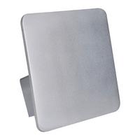 LED-Wandleuchte Stan 1-Flammig, Eckig - Weiß, Basics, Metall (5,5cm) - Näve