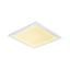 Stropní Led Svítidlo Ola 30/30cm, 12 Watt - bílá/opál, Lifestyle, kov/umělá hmota (30/30/6cm) - Modern Living Stropní Led Svítidlo Ola 30/30cm, 12 Watt - bílá/opál, Lifestyle, kov/umělá hmota (30/30/6cm) - Modern Living