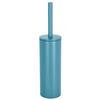 Wc-bürstengarnituren Akira Stehend Metall - Blau, Basics, Metall (9,5/40cm)