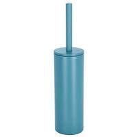Wc-bürstengarnituren Akira Stehend Metall - Blau, Basics, Metall (9,5/40cm)
