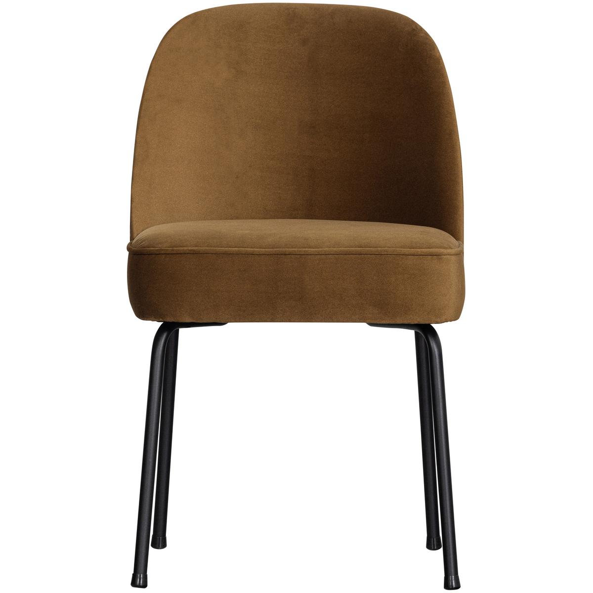 Stuhl-Set Vogue Gelb B:  50cm - Gelb/Schwarz, MODERN, Textil/Metall (50/83/57cm) - Livetastic