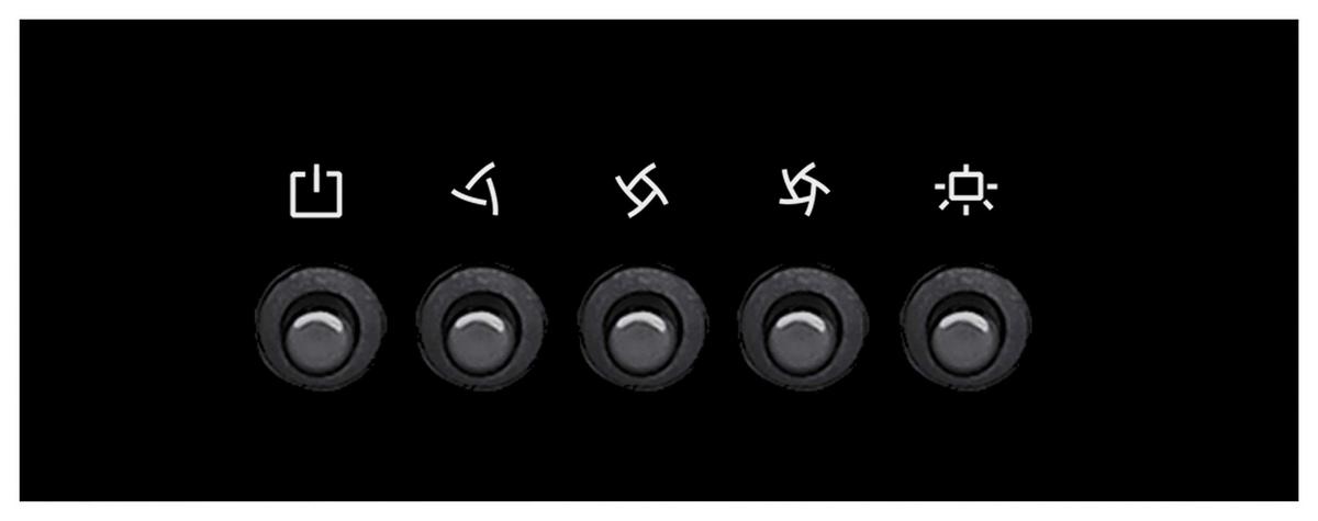 Dunstabzugshaube S22-45bbpy - Schwarz, Basics, Glas/Metall (44,5/70-105/28,7cm) - PKM