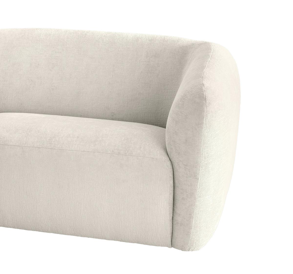 Ecksofa Jesi, Weiß S: 182x276 Cm - Schwarz/Weiß, MODERN, Textil (182/276cm) - Livetastic