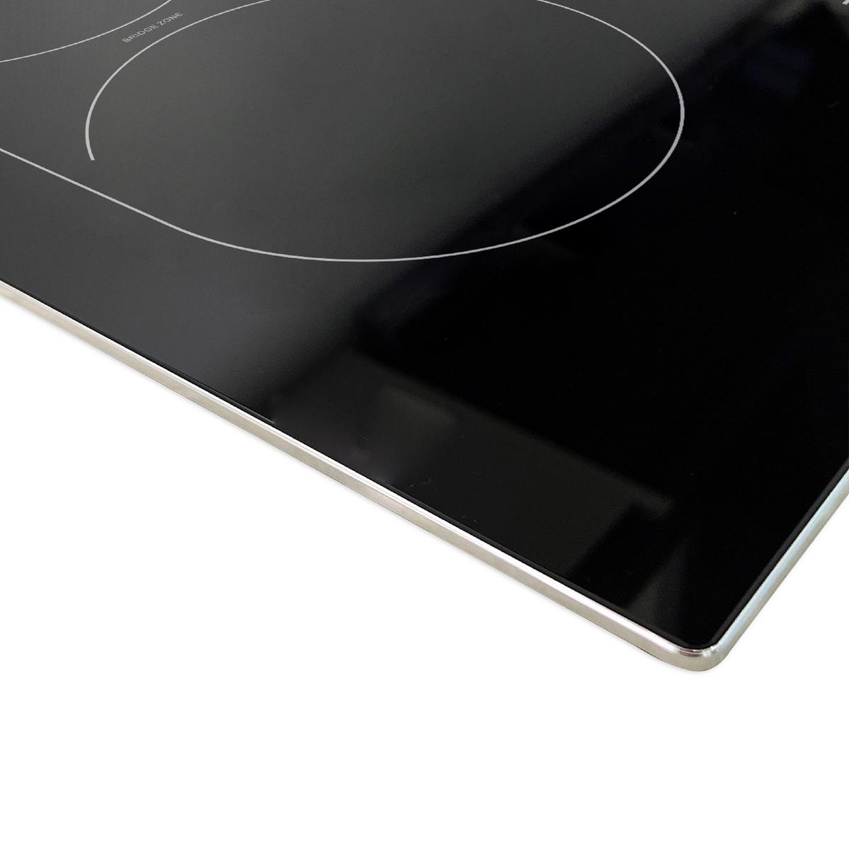 Backofenset Respekta Aset7006600i - Schwarz, Trend, Glas/Metall (59,5/59,5/56,5cm) - Respekta