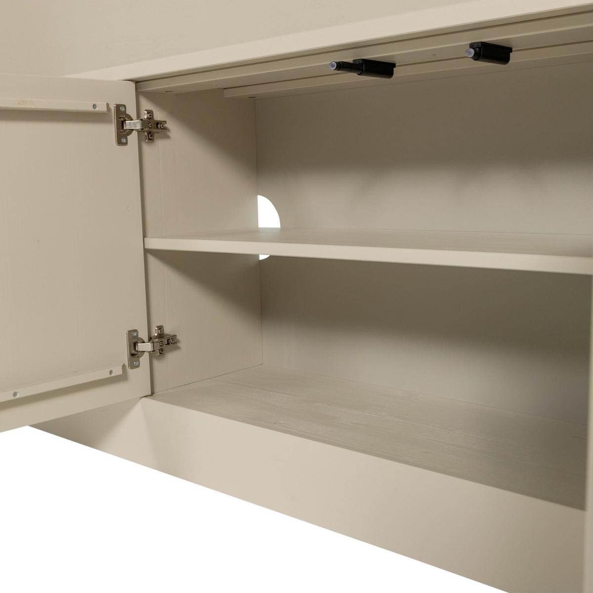 Regal Wallcover Grau B: 210 Cm - Grau, Design, Holz (210/229/31cm) - Livetastic