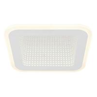 LED-Deckenleuchte 48919-12q - Opal/Weiß, Design, Kunststoff/Metall (23/23/4cm) - Globo