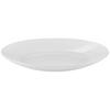 Lapostányér Olivia - fehér, Basics, Üveg (25cm) - Luca Bessoni