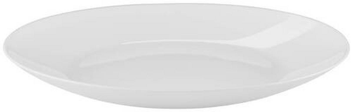 Speiseteller Olivia - Weiß, Basics, Glas (25cm) - Ondega