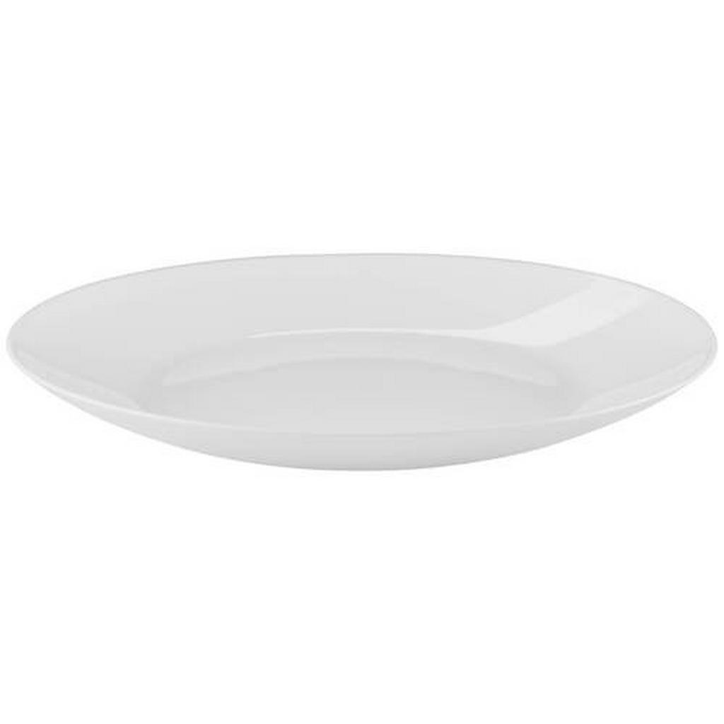 Speiseteller Opalglas weiß Olivia ca. 25 cm