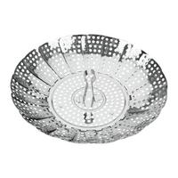 Dampfeinsatz Maresa Chrom D: Von Ca. 14 - 23 Cm - Edelstahlfarben, Basics, Metall (23cm) - Metaltex