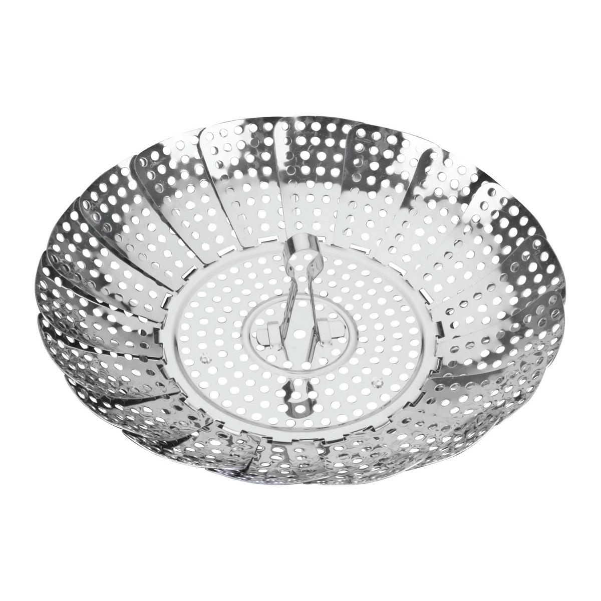 Dampfeinsatz Maresa Chrom D: Von Ca. 14 - 23 Cm - Edelstahlfarben, Basics, Metall (23cm) - Metaltex