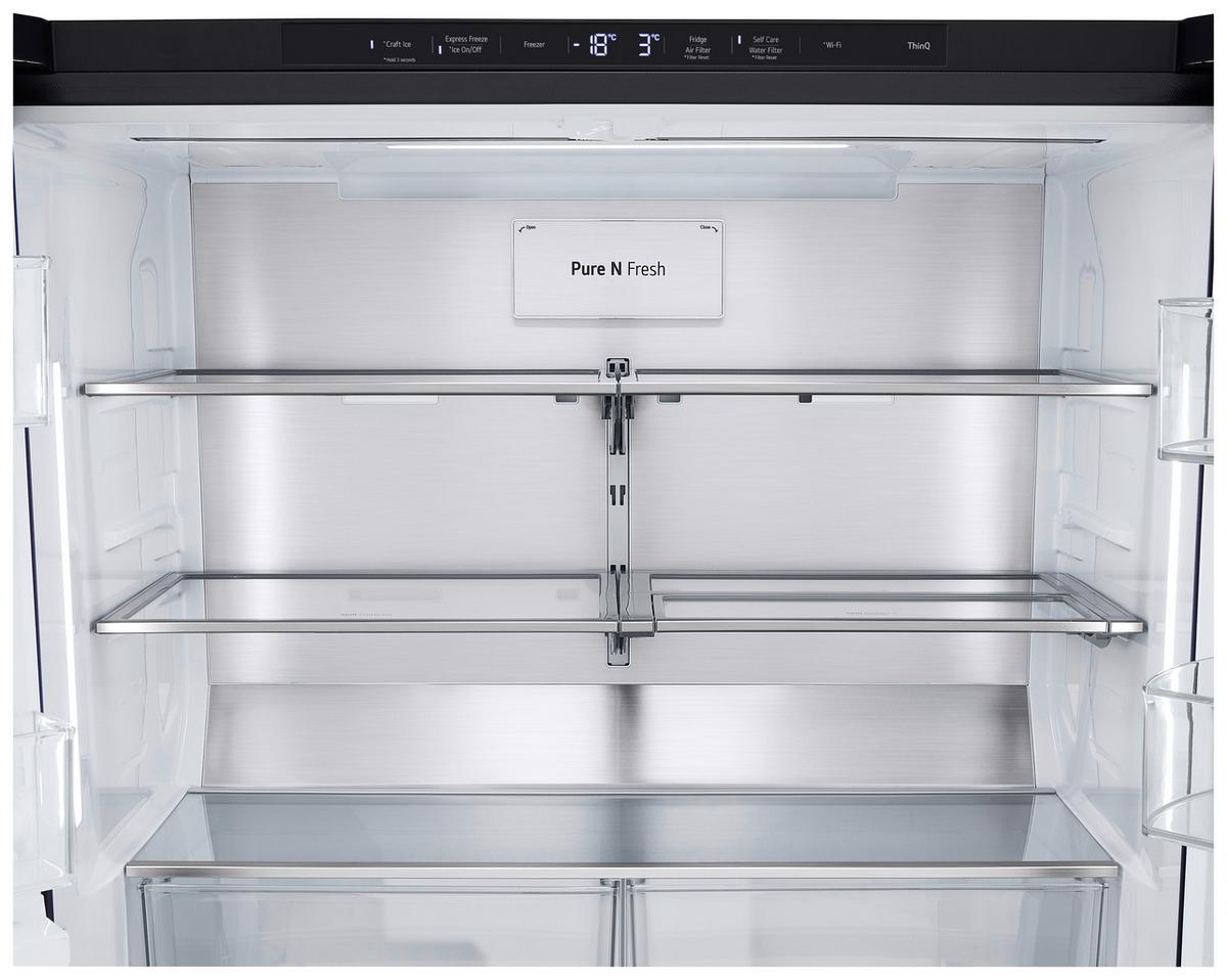 Multi-Door Gmg960evee - Basics, Glas/Kunststoff (91.4/179.2/72.9cm) - LG