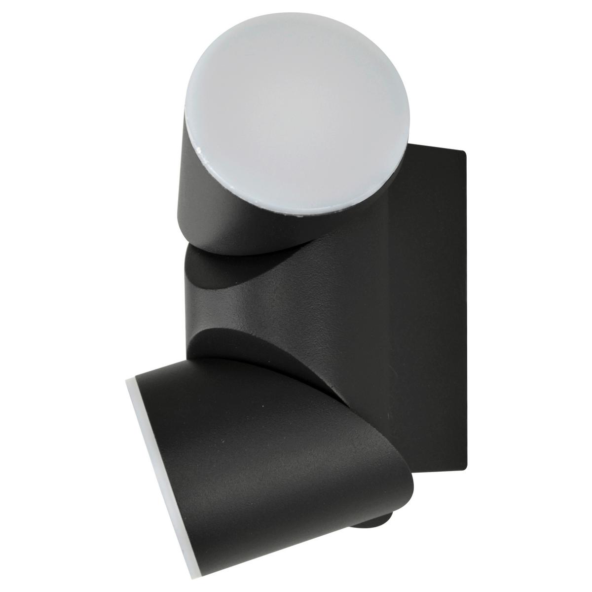 Außenwandleuchte 2528000101696 Felis - Anthrazit, Design, Metall (16.5/6.5/8.3cm)