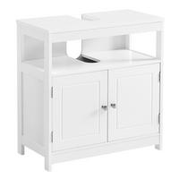 Waschbeckenunterschrank Washbasin Cabinet - Weiß, MODERN, Holzwerkstoff (60/60/30cm) - MID.YOU