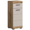 Midischrank Scout Kaschmir/Naturfarben B: 37 cm - Kaschmir/Naturfarben, MODERN, Holzwerkstoff (37/88/31cm) - MID.YOU