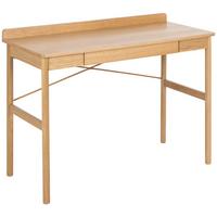 Schreibtisch B 50cm H 80cm Paul, Eiche Dekor - Eichefarben, Trend, Holz/Holzwerkstoff (110/50/80cm) - MID.YOU