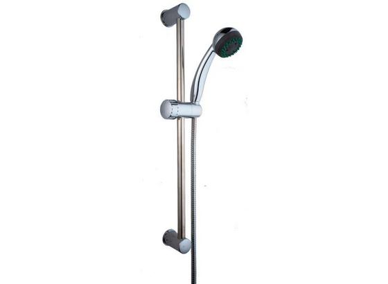 Brauseset 3-teilig - Silberfarben Brauseset 3-teilig - Silberfarben