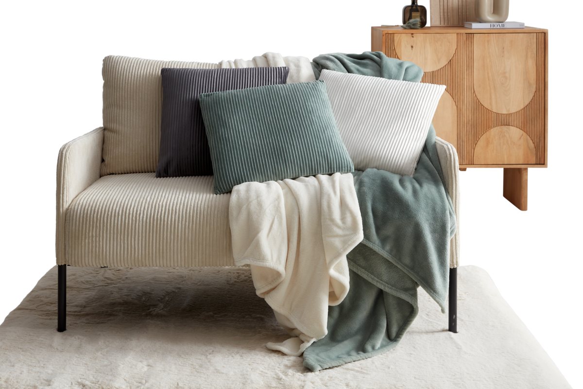 Dekoračný vankúš Melania, 45/45cm, béžová - béžová, Romantik / Landhaus, textil (45/45cm) - Modern Living