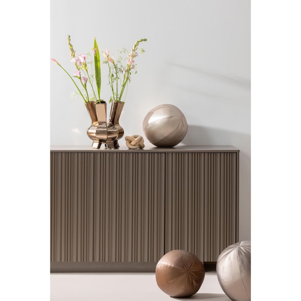 Sideboard Nova Braun B: 200 Cm - Braun, Design, Holz (200/85/40cm) - Livetastic