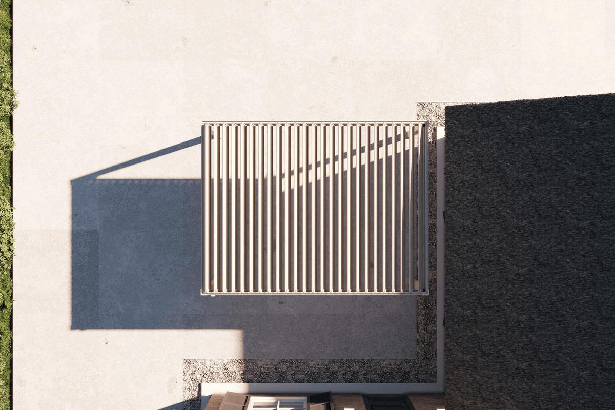 Pergola Deluxe 300x400 Grau - Grau, LIFESTYLE, Metall (400/250/300cm) - Gardenson