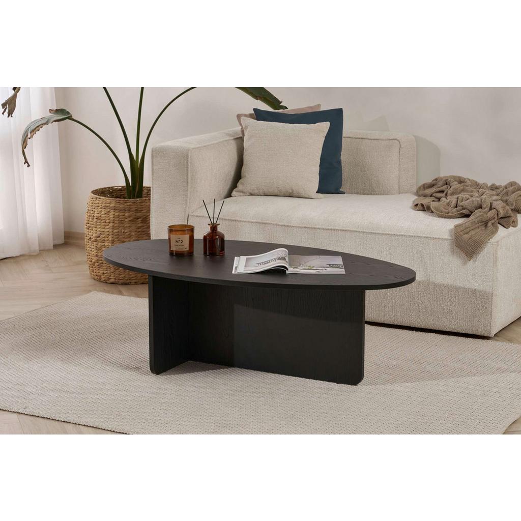 Couchtisch Orba Schwarz L: 120cm