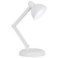 Led Asztali Lámpa Daniel - fehér, Modern, műanyag (12,5/34cm) - Luca Bessoni