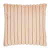 KOŽUŠINOVÝ VANKÚŠ MAUDI - ružová, Konventionell, textil (45/45cm) - Mömax