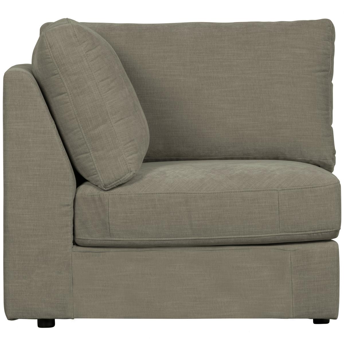 Sofaelement Family Grau B: 96cm - Schwarz/Grau, Design, Textil (96/85/96cm) - Livetastic