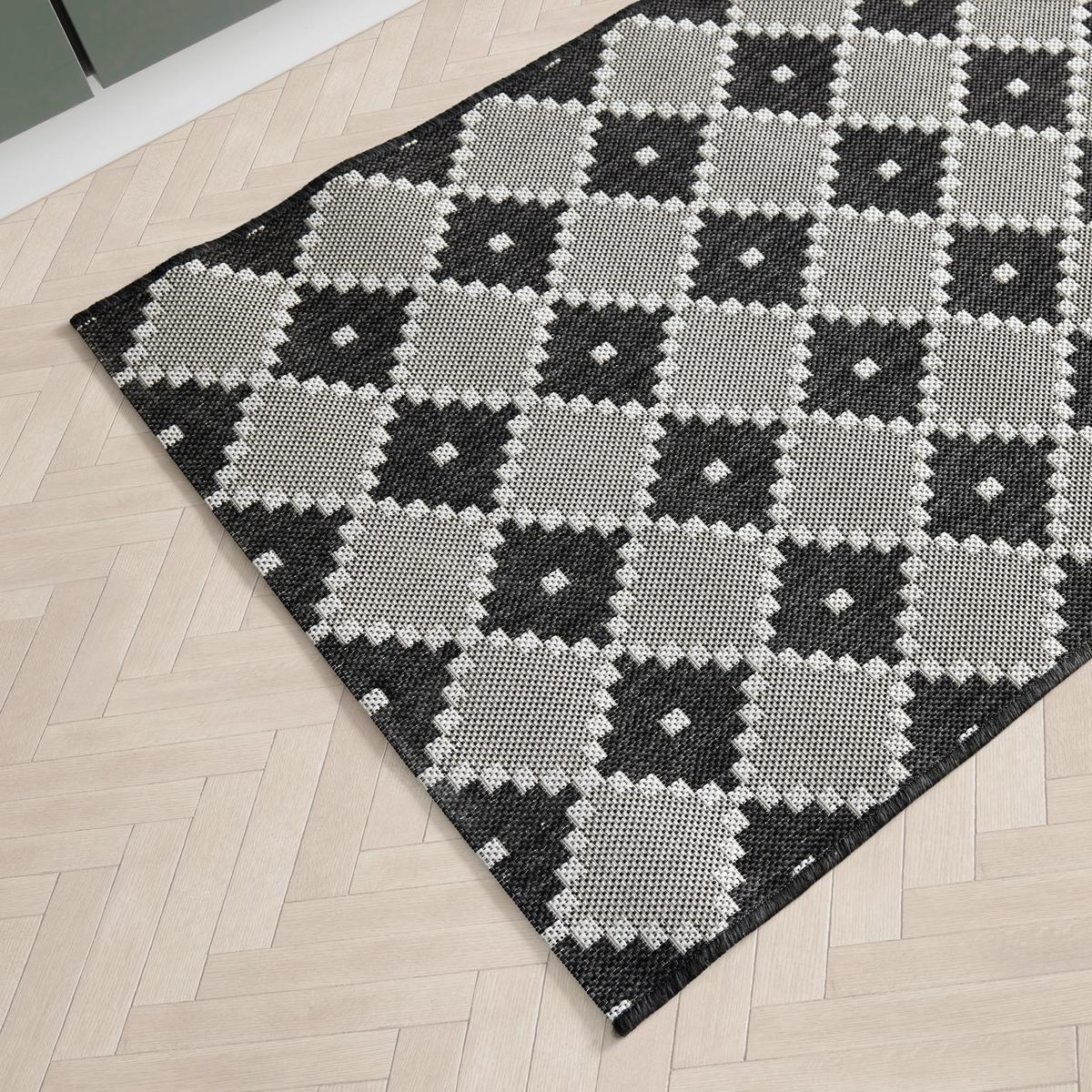 KOBEREC TKANÝ NA PLOCHO Phoenix 2, 80/200cm - šedá/antracitová, Moderní, textil (80/200cm) - Modern Living