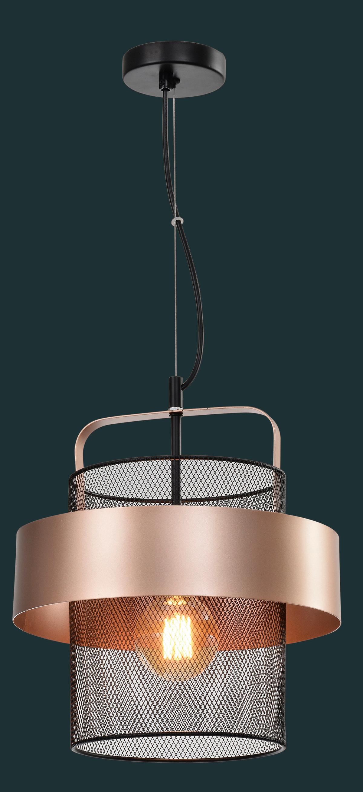 Hängeleuchte 31-78490 - Design, Metall (30/30/100cm)