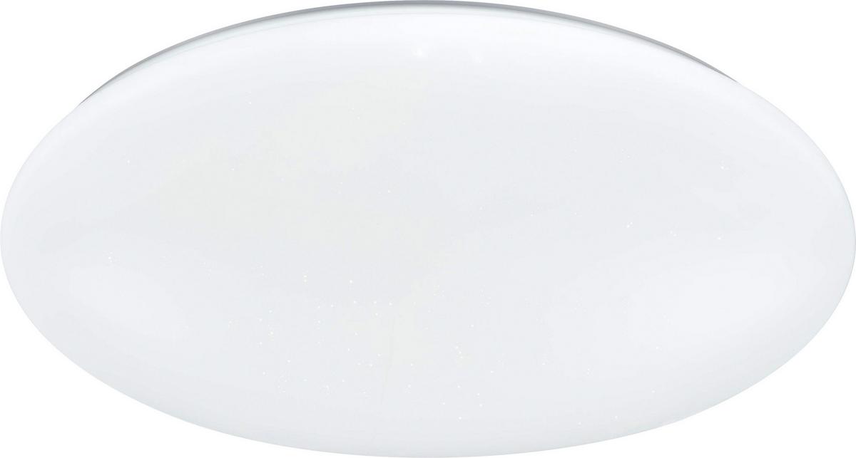 Led Mennyezeti Lámpa Johanna - fehér, Basics, műanyag/fém (70/10cm) - Luca Bessoni