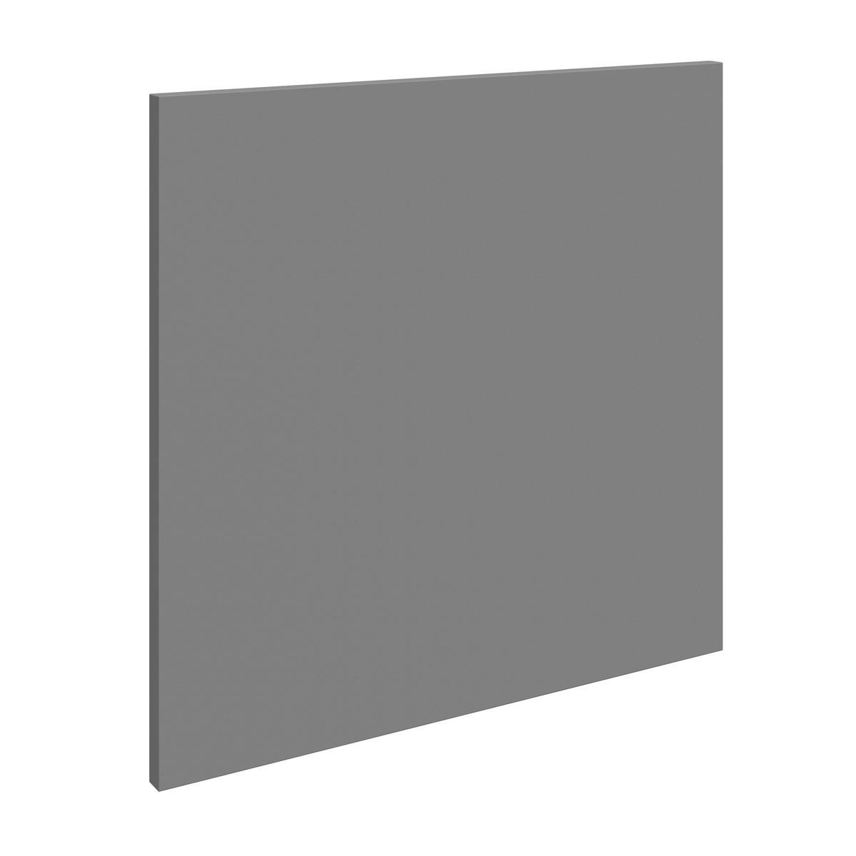 Tür Seidengrau passend zu Unit Elements Mini - Hellgrau, MODERN, Holzwerkstoff (45,3/44,1/1,6cm) - Ondega