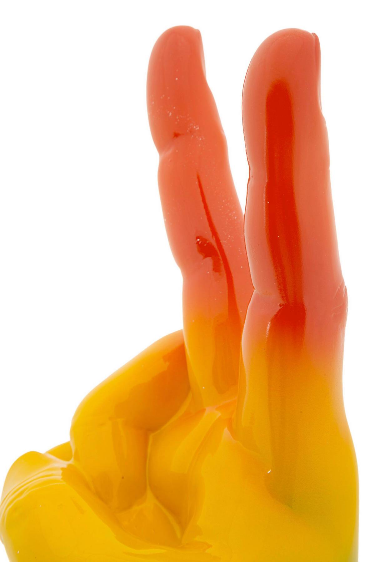 Skulptur Kunststoff, Multicolor - Basics, Kunststoff (16/36.5/13cm)