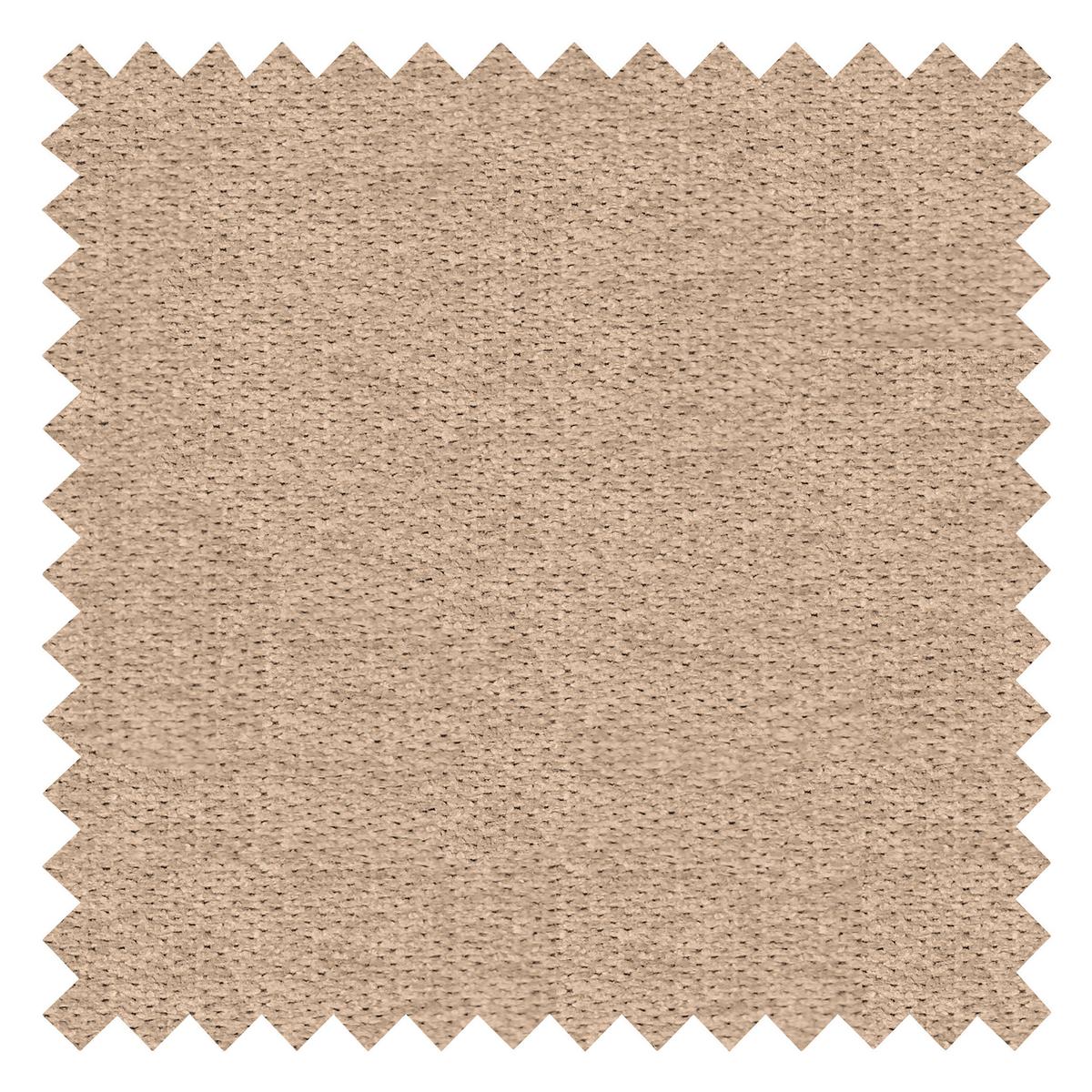 Ecksofa Azzuro Beige S: 256x175 cm - Beige/Silberfarben, Design, Textil (256/175cm) - Livetastic