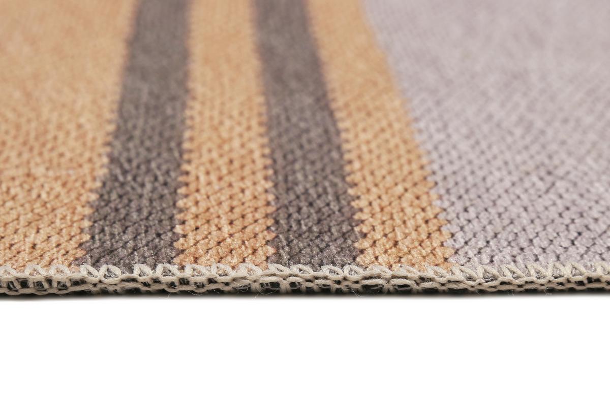 Flachwebteppich Camps Bay Braun/Grau/Orange 120x170 cm - Braun/Orange, KONVENTIONELL, Textil (120/170cm) - Esprit