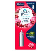 Raumduft-nachfüllung Luscious Cherry & Peony - Grau, Basics, Metall (2,5/7/2,5cm) - Glade