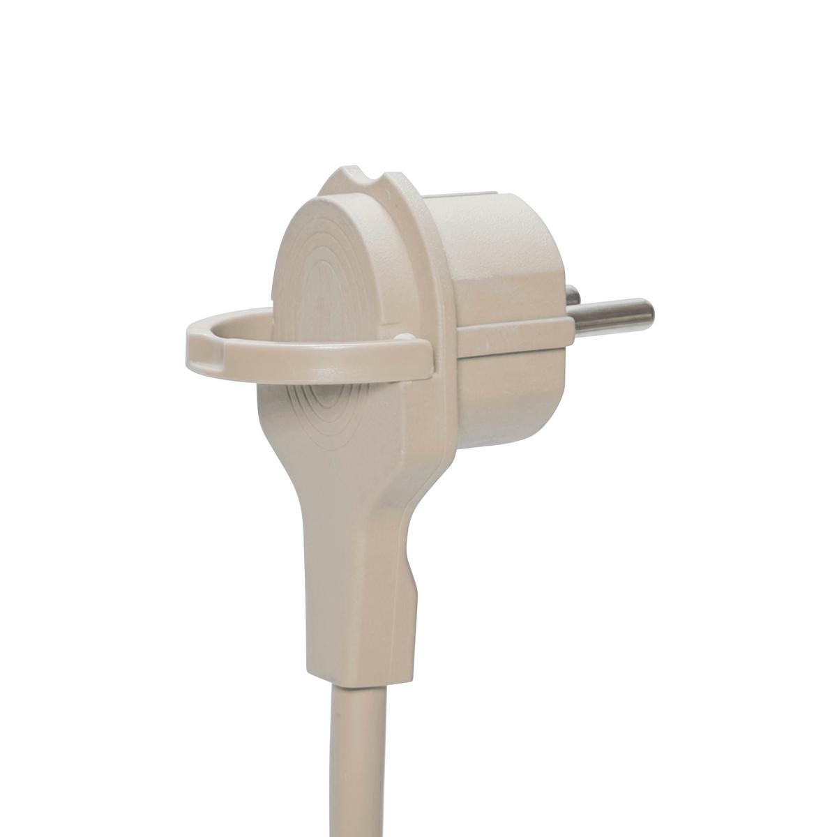 VÍCEFUNKČNÍ ZÁSTRČKA MALI - pískové barvy, Moderní, kov/plast (7,5/7,5/7,5cm) - Mömax