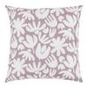 DEKORAČNÍ POLŠTÁŘ BETTY - bílá/světle fialová, Konvenční, textil (40/40cm) - Mömax