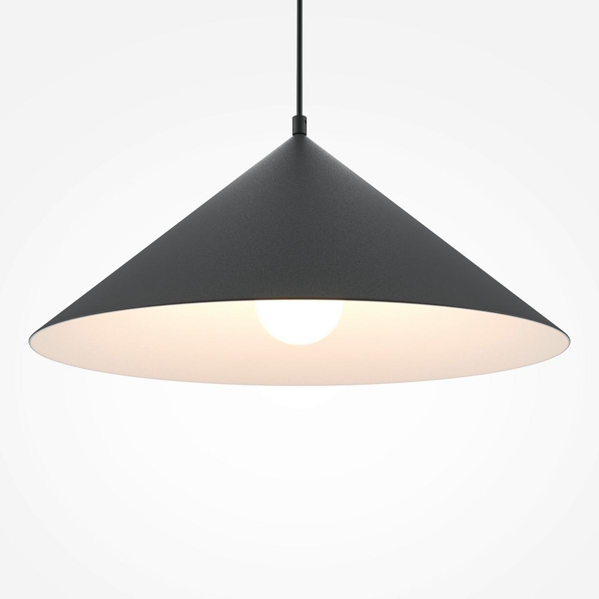 Pendelleuchte Basic Colors - Schwarz, MODERN, Metall (15,5/35/38cm) - MAYTONI