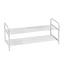 Schuhregal Rogger *ph* - Silberfarben, MODERN, Metall (82/38/33cm) Schuhregal Rogger *ph* - Silberfarben, MODERN, Metall (82/38/33cm)
