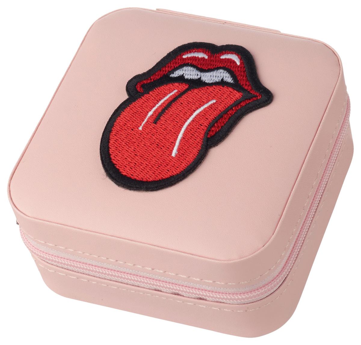 Šperkovnice NAOMI -KMA- - vícebarevná, textil/papír (9,5/5/9,5cm) - Mömax