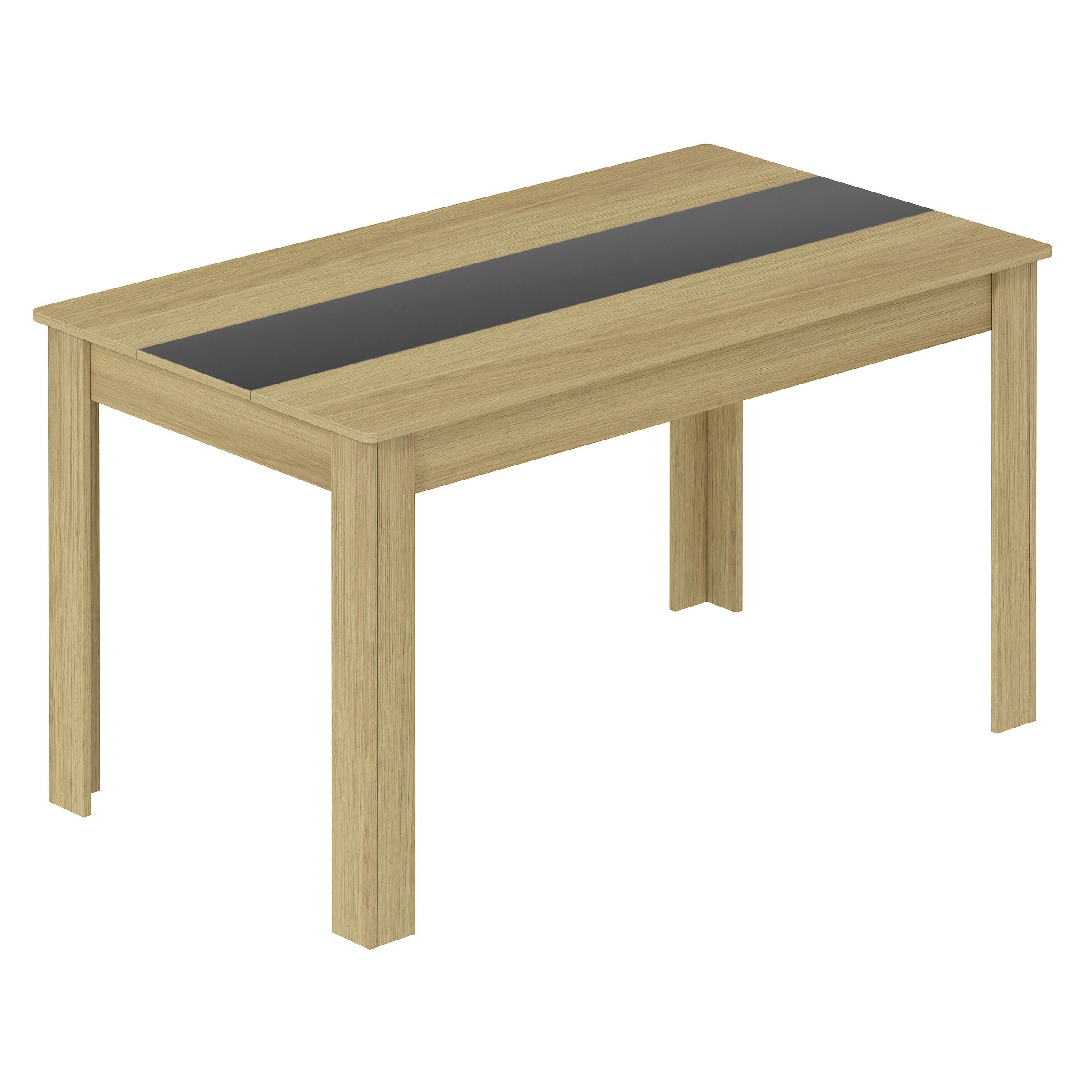Esstisch Disalo Honigeiche L: 115cm - Honigeiche, MODERN, Holzwerkstoff (115/80/75cm) - MID.YOU