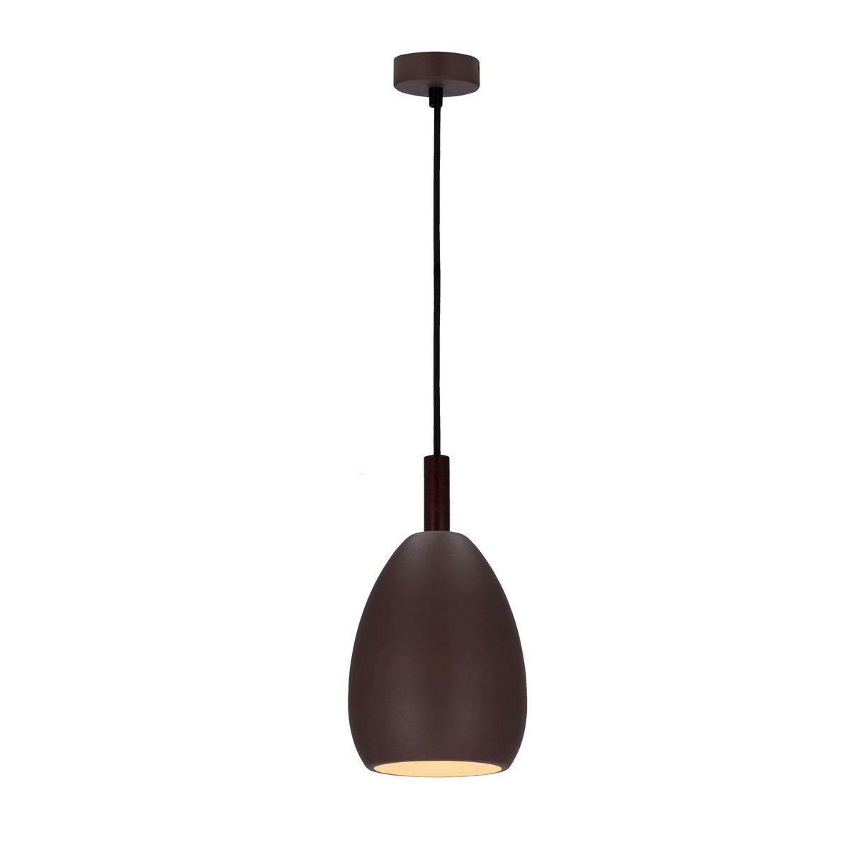 Hängeleuchte 50101261 - Braun, Basics, Metall (16.5/38/90cm)