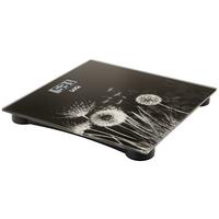 Körperanalysewaage Glas Bis 180 Kg - Schwarz, Basics, Glas (30,3/30,3/3cm)