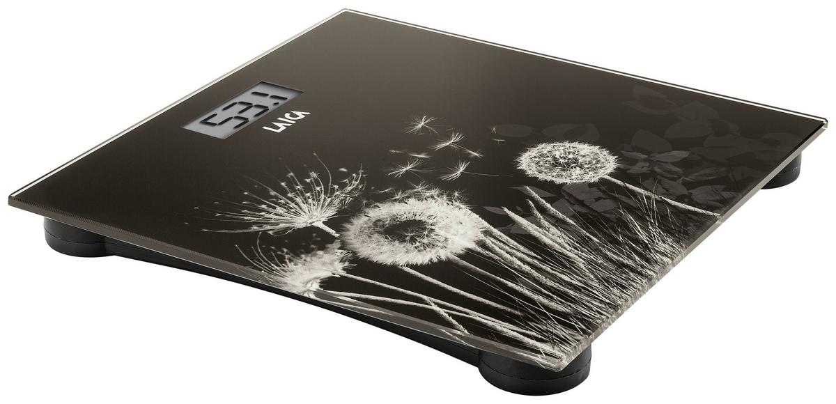 Körperanalysewaage Glas Bis 180 Kg - Schwarz, Basics, Glas (30,3/30,3/3cm)