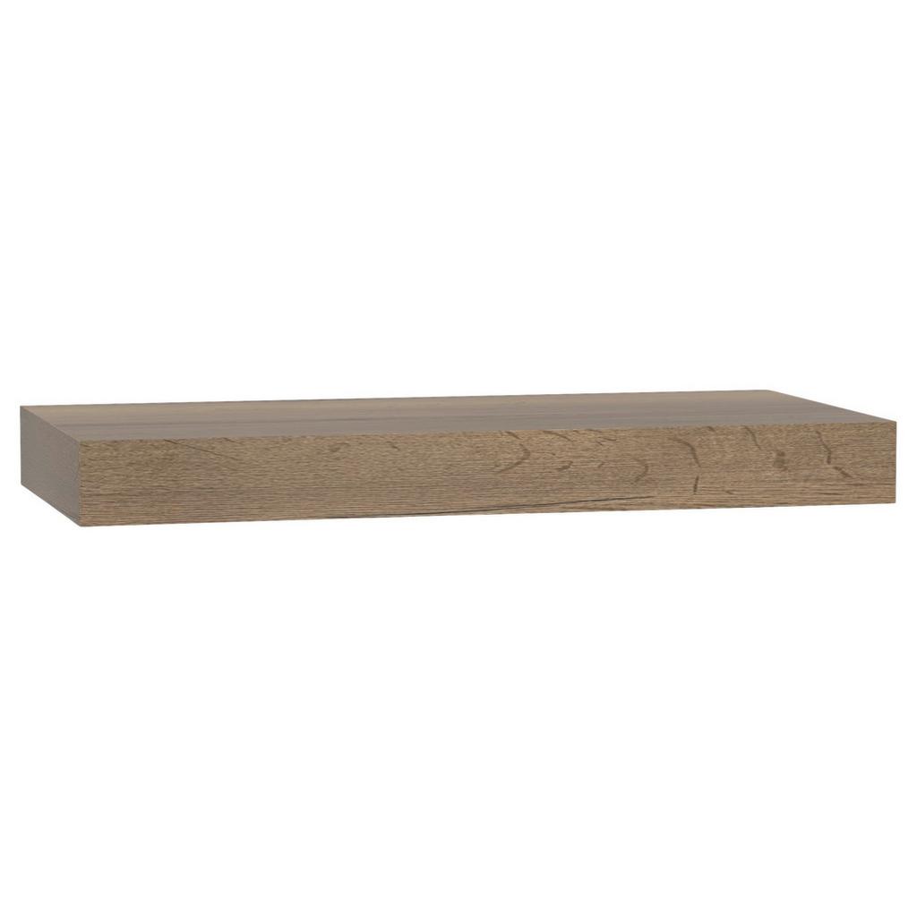 Wandkonsole Las Vegas Eiche dunkel Dekor B: 100 cm